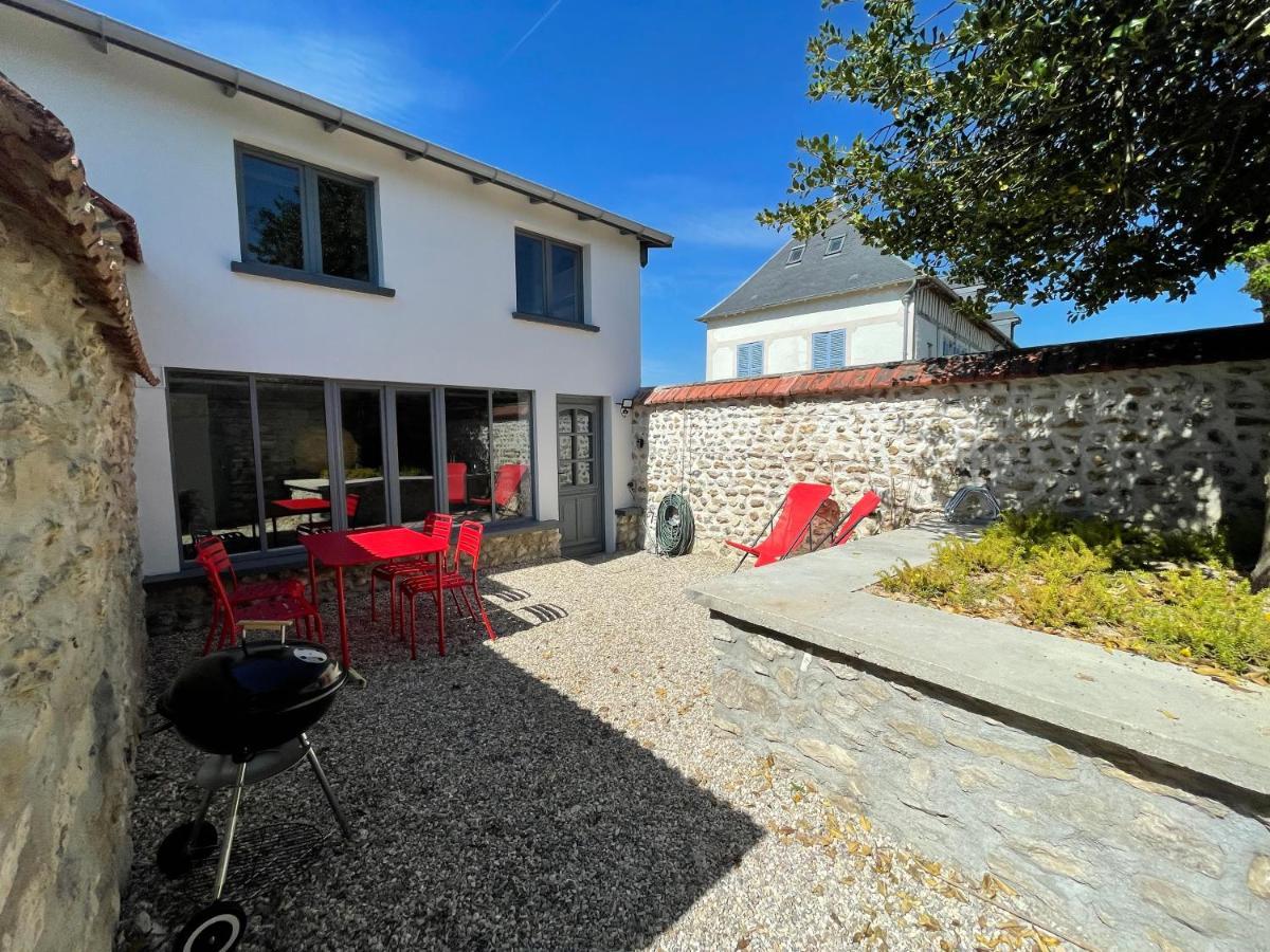 Maison Familiale Avec Jardin Vernon  Exterior foto