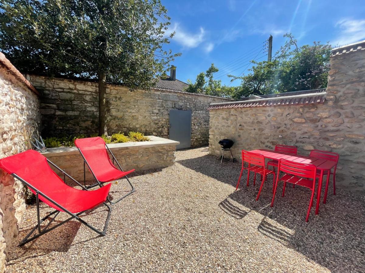 Maison Familiale Avec Jardin Vernon  Exterior foto